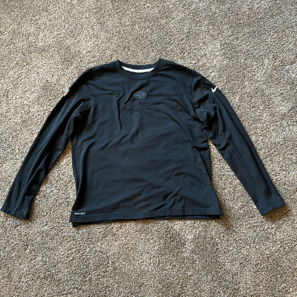 Nike NFL New York Jets dry fit crewneck